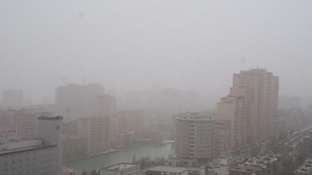 Содержание угарного газа в воздухе в Баку превышает норму