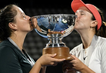Anna Danilina wins  5th WTA title in her career in doubles