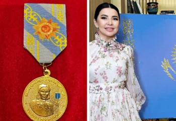 Танымал әншіге 