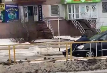 Полицейді қасақана қаққан Рудный тұрғыны сотталды