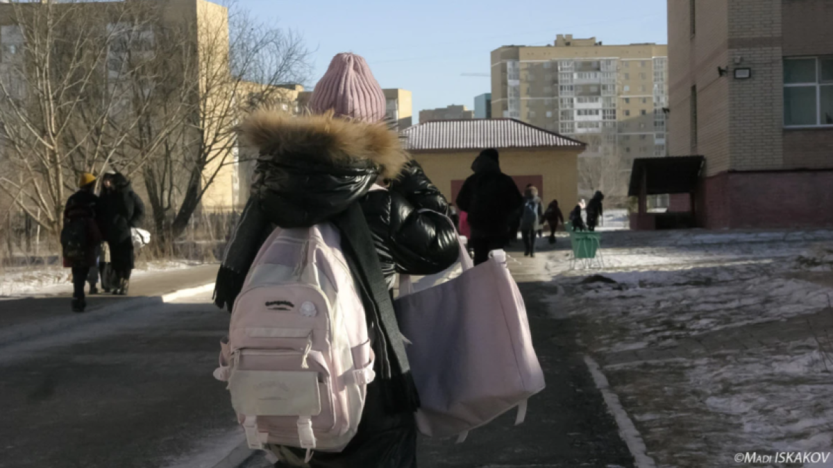 Астанада екінші ауысым оқушылары онлайн оқиды