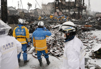 Japan earthquake death toll rises to 161