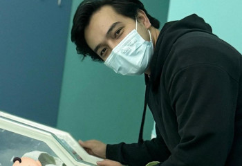 Танымал актер Мейірғат Амангелдин ұлды болды