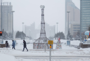 Елімізде 30 градусқа дейін аяз болады