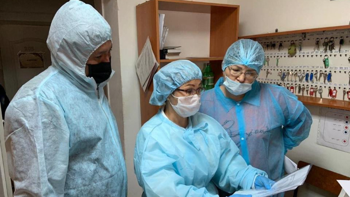 Лучший санитарный врач Казахстана мечтала о своей профессии со школьной скамьи