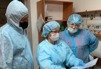 Лучший санитарный врач Казахстана мечтала о своей профессии со школьной скамьи