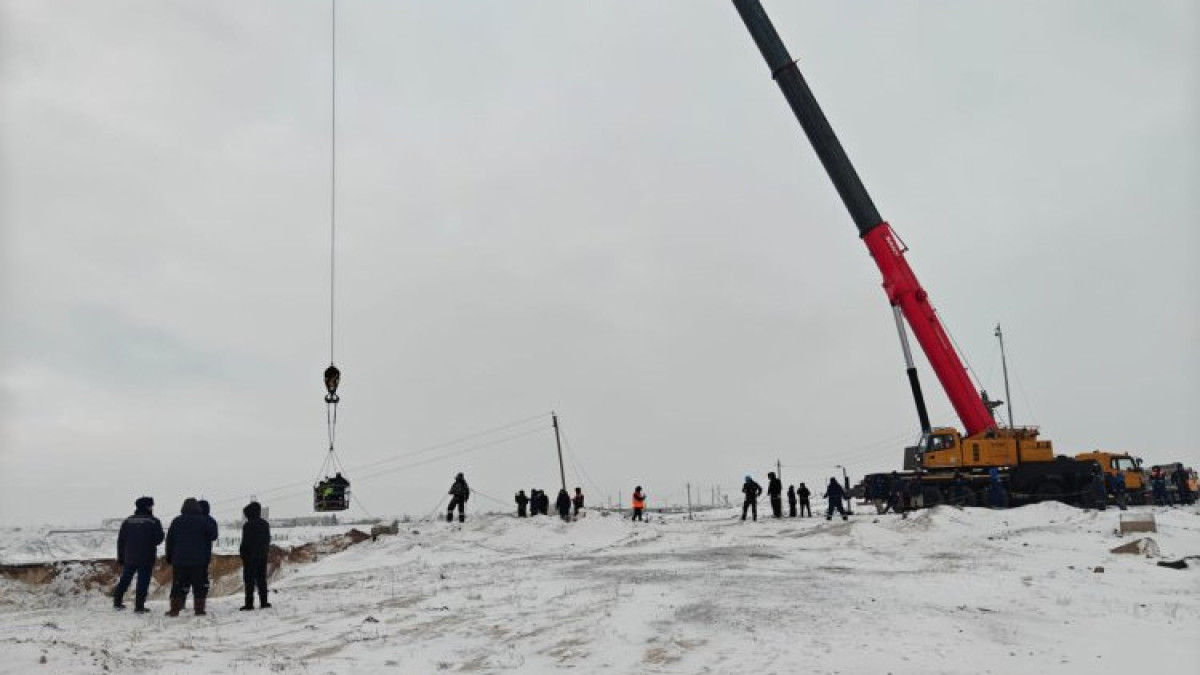 Геосканирование на руднике в Павлодарской области провели спасатели