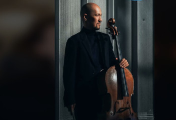 Cellist from Kazakhstan becomes one of most famous musicians in world
