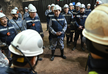 Ерлан Қошанов Ұлытау облысының тұрғындарымен кездесті