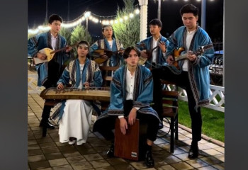 Они играют песни Eminem, Linkin Park и 50 cent – казахстанский ансамбль восхитил соцсети