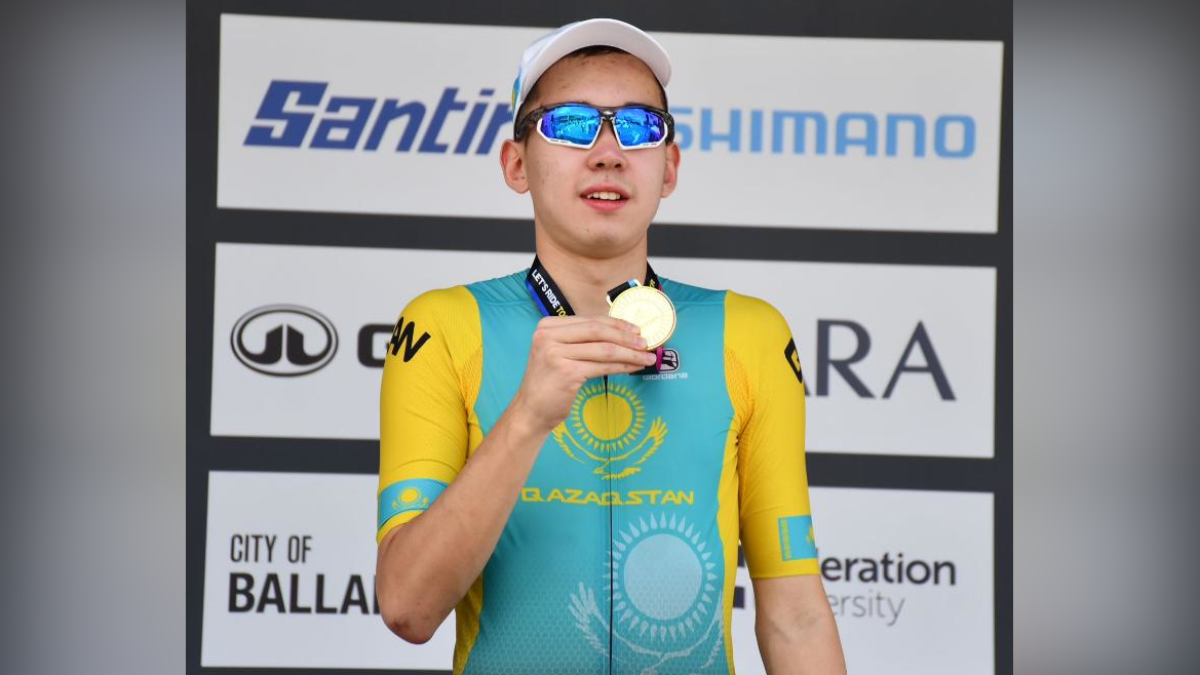 Чемпионом по велоспорту в Австралии стал астанчанин с аутизмом