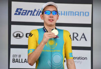 Чемпионом по велоспорту в Австралии стал астанчанин с аутизмом