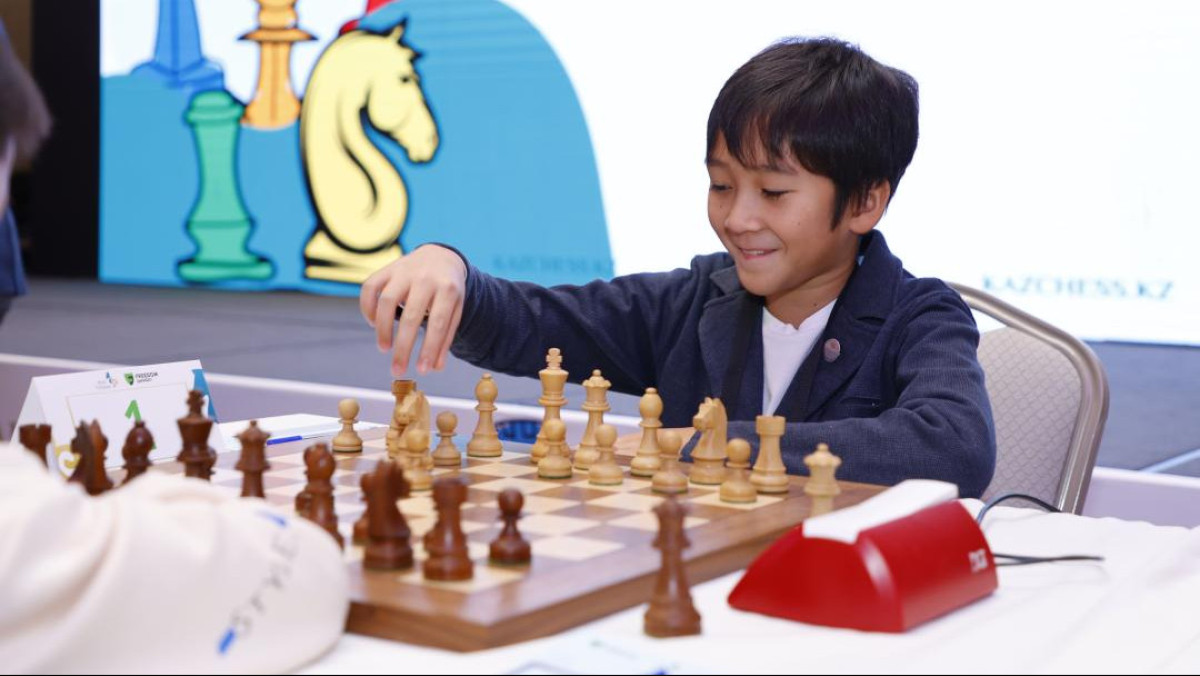 За 5 млн тенге сразятся на шахматных полях Туркестана молодые казахстанцы