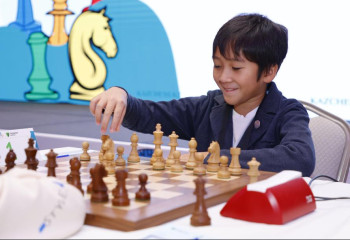 За 5 млн тенге сразятся на шахматных полях Туркестана молодые казахстанцы