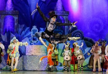 Новогоднюю сказку покажут на сцене столичного театра