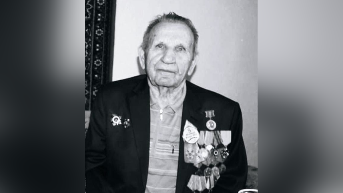 В Акмолинской области ушел из жизни ветеран Великой Отечественной войны