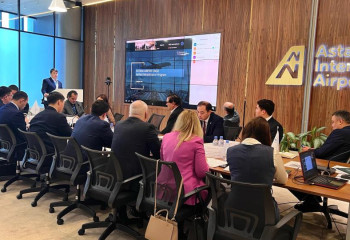 Елорда әуежайының ұшу-қону жолағына күрделі жөндеу сәуірде басталады