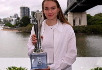 Елена Рыбакина қазақстандық жанкүйерлерге алғыс айтты