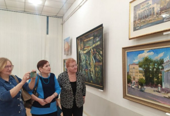 Exhibition dedicated to 90th anniversary of city opened in Karaganda