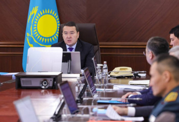 Әлихан Смайылов қызылшаға қарсы вакциналау жұмыстарын күшейтуді тапсырды