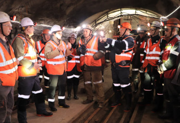 Мәжілісмендер қостанайлық кеншілермен кездесті