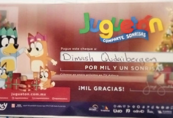 Mexican fans of Dimash gave toys to children in honor of the Three Kings holiday