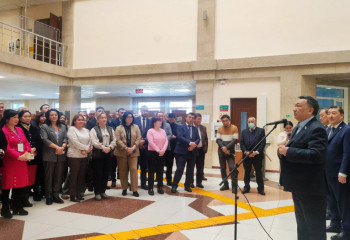 Мәжіліс депутаты ҚазАТУ-дың оқытушы-профессорларымен кездесу өткізді