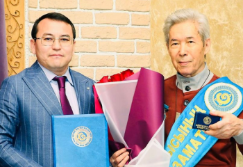 87 жасқа толған Нұрғали Нүсіпжанов бірқатар атаққа ие болды