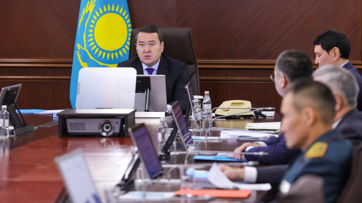 Kazakistan'da yaklaşan sel dönemi hazırlıkları önceden başladı