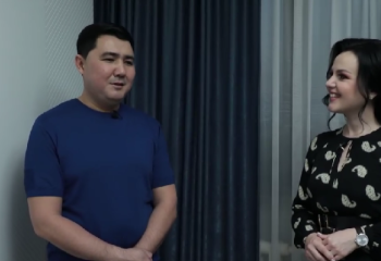 «Төрт баласы бар әйелге үйлене алмаушы едім». Талғат Жорабаев жездесін мақтады