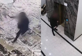 Мужчина с битой гнался за женщиной в Астане