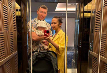 Әйелін ұрды деп айыпталған Рахат Тұрлыханов ескертумен құтылды