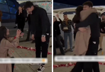 Бойжеткен жігітіне үйлену туралы ұсыныс жасады