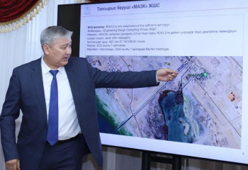 Маңғыстауда су тарту арналарының инфрақұрылымын дамытудың екі кезеңдік жобасы ұсынылды
