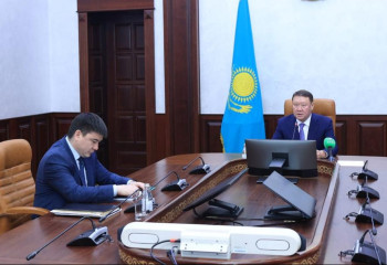 Қостанай облысының өнеркәсіпті дамытудың жағдайы басты назарда