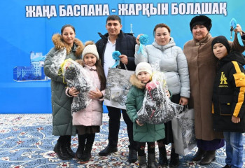 Қызылорда облысында елуден астам тұрғын қоныс тойын тойлады