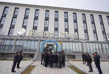 Түркістан облысында жаңа медициналық кешен ашылды