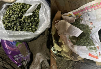 Более 300 кг наркотиков изъяли полицейские Жетiсу в прошлом году