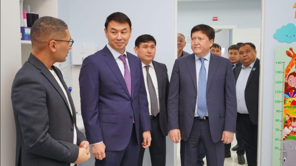 В Туркестанской области открылся современный медицинский центр