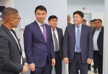 В Туркестанской области открылся современный медицинский центр