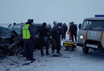 Жантүршігерлік жол апатынан бес адам қайтыс болды