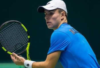 Kazakh tennis player makes sensation in Buenos Aires