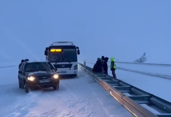 Ақмола облысында 16 ресейлік азамат құтқарылды