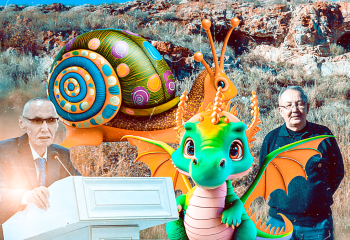 Ұлу деп жүргеніміз айдаһар ма? Этнографтар жауап берді