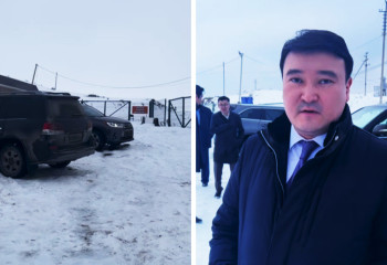 Назарбаевтар әулеті Үшқоңыр тауына қарулы күзет қойған