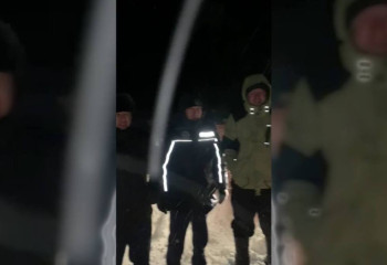 Два рыбака застряли в непогоду в ВКО