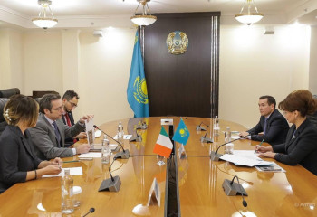 2024 жылы креативті индустрия бойынша қазақ-итальян мәдениет орталығы ашылады