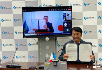 Қазақстан мен Жапония арасында энергетика саласындағы ынтымақтастық туралы меморандум жасалды