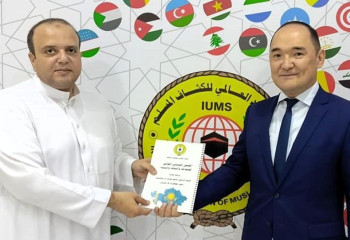 International Union of Muslim Scouts interested in cooperation with Kazakh youth