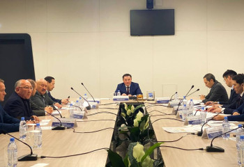 Париж олимпиадасына қатысуға мүмкіндік қалмады: Ермек Маржықпаев волейбол федерациясының өкілдерімен кездесті